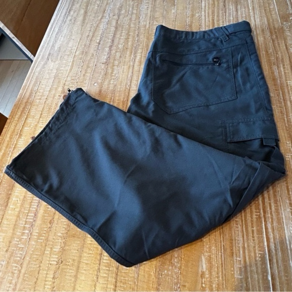 MEC dark gray pants shorts Two in one